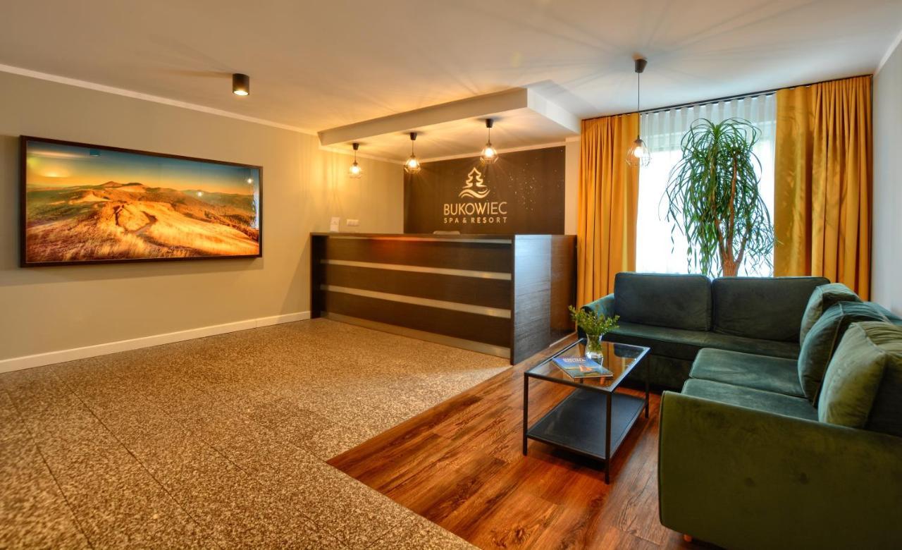 Spa & Resort Bukowiec Polańczyk 외부 사진